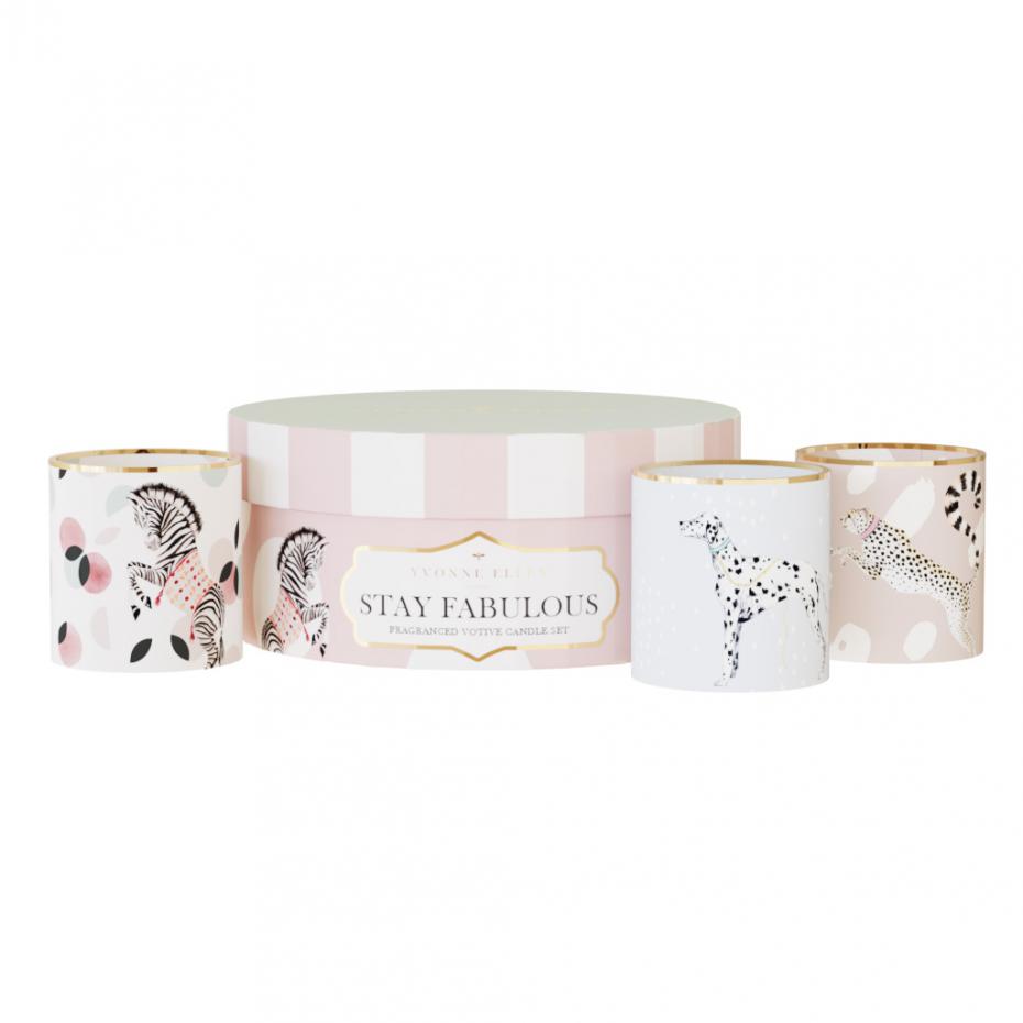 Yvonne Ellen Collection by Wax Lyrical. Ceramic candles and diffusers